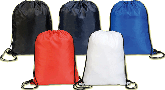 Detail Promotions supplies the Cliffe Drawstring Backsack printed 1 colour from 78p