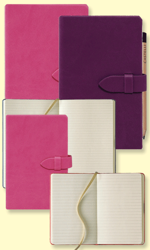 Mirabeau Range of luxury Notebooks