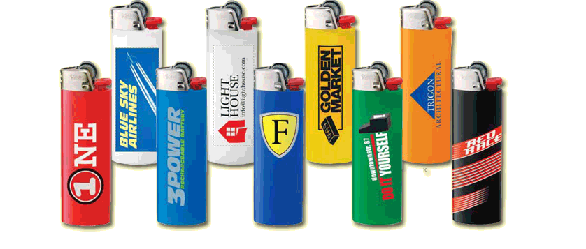 Advertising Bic J26 Promotional Maxi Lighters
