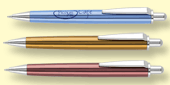 Atlas Aluminium Ballpoint Pens