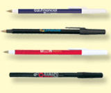 Bic Round Stic Antimicrobial Ballpen