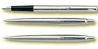 Parker Joptter Stainless Steel Pen and pencil Collection